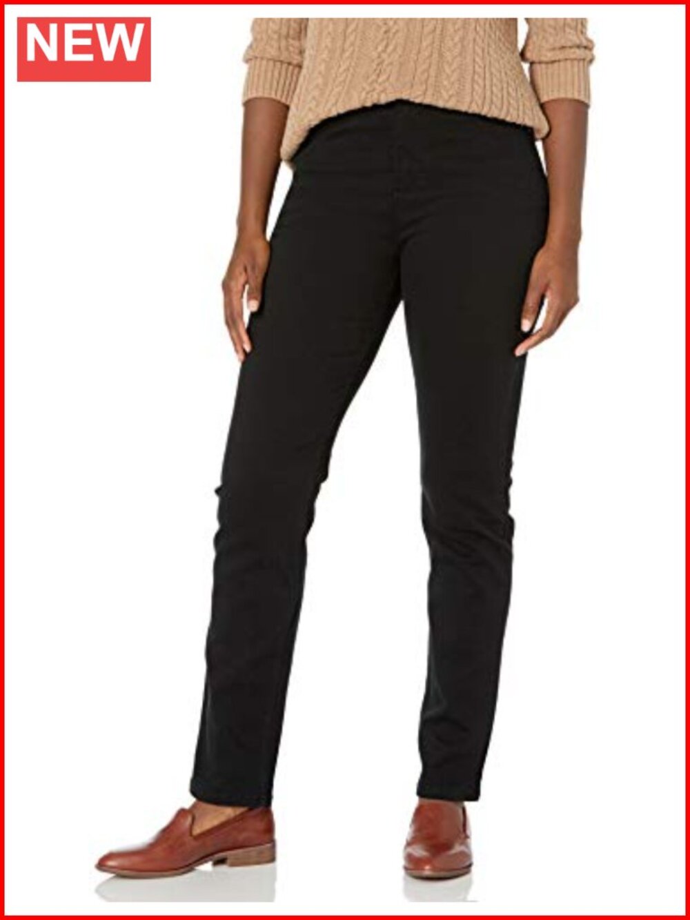 High Rise Tapered Jeans Classic Fit Petite